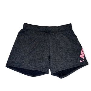 NEW Nike Gray Pink Shorts size S